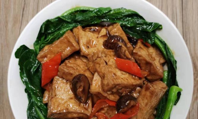 以素家常豆腐为主的美味佳肴（豆腐也能这么好吃）