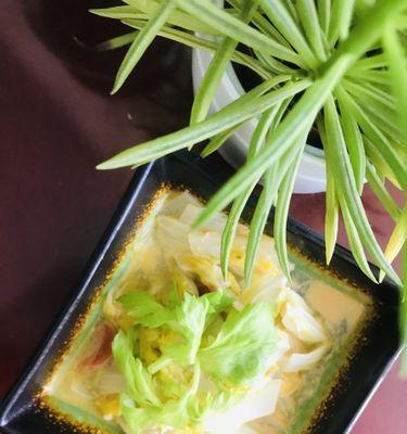以素高汤为基础的养生菜谱（传统食谱绿色改造）