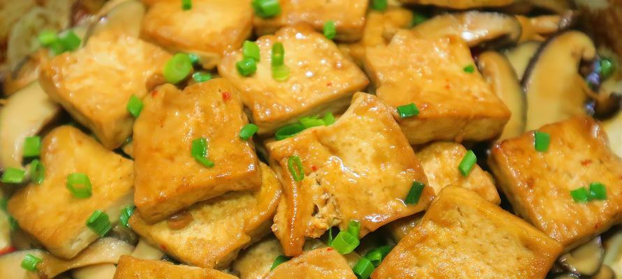 以素豆腐为主材，制作多款美食的做法（从炒到烤）