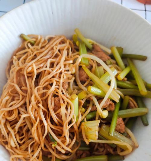 素食美食，打卤面做法大揭秘！