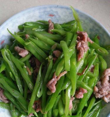 素炒芸豆的做法（如何制作健康美味的素炒芸豆）