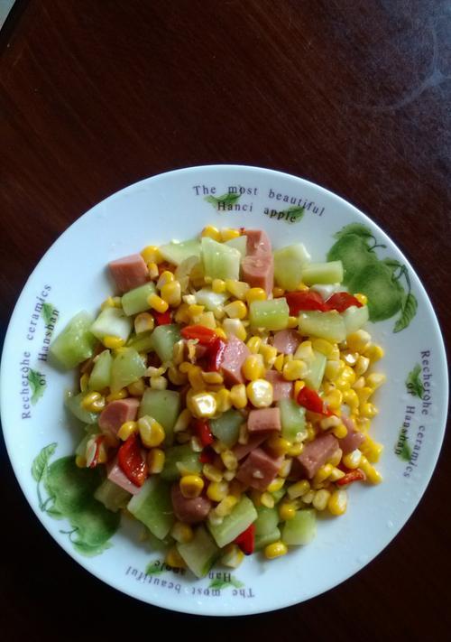 美味素食做法分享（以素炒玉米三丁为例）