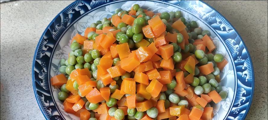 美味素食做法分享（以素炒玉米三丁为例）