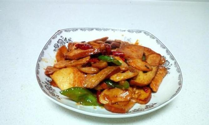 一份美味素食——素炒杏鲍菇（做法简单易学）