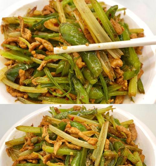做个素食达人——以素炒小炒的做法（小清新素食风暴）