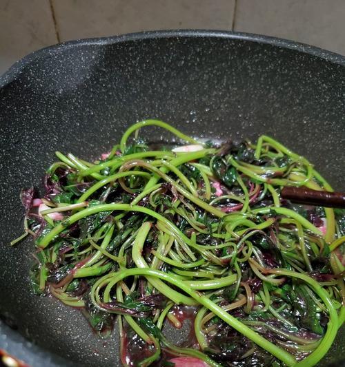 素炒苋菜，清爽健康（营养丰富）