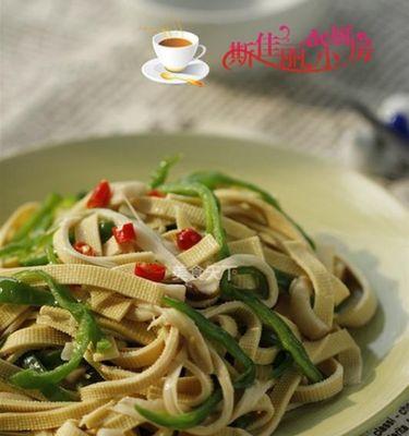 做好素炒四丝，让素食也可以美味可口（掌握好的做法）