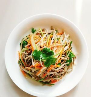 做好素炒四丝，让素食也可以美味可口（掌握好的做法）