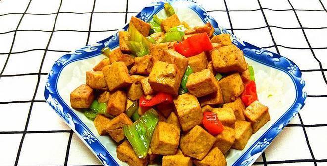 美味素食，炒双色（以素炒双色）