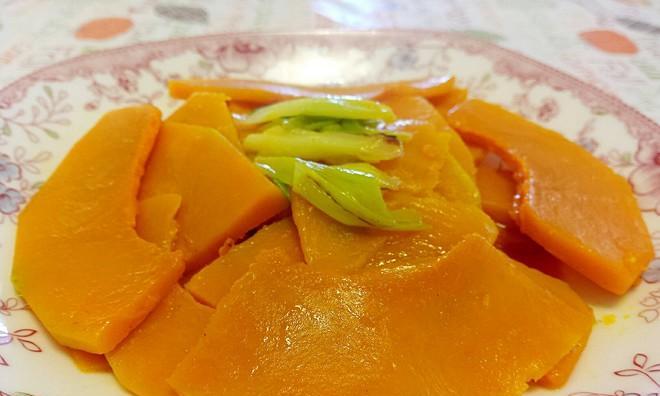 素食美味，嫩南瓜炒起来（以素炒嫩南瓜）