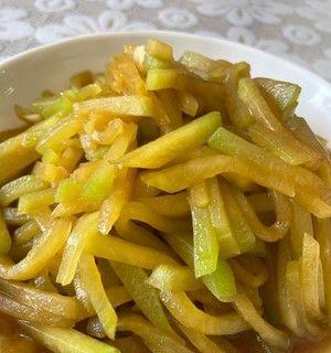 健康美味，素炒南瓜丝（南瓜丝的制作方法和营养价值）