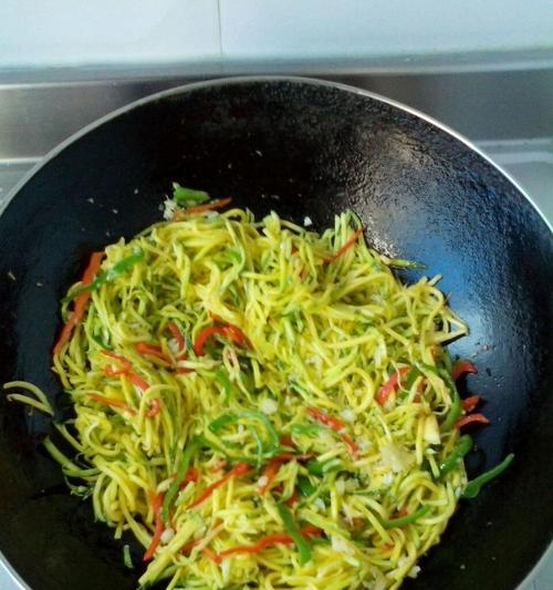 健康美味，素炒南瓜丝（南瓜丝的制作方法和营养价值）