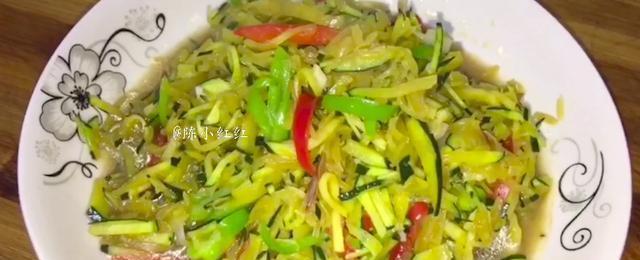 健康美味，素炒南瓜丝（南瓜丝的制作方法和营养价值）