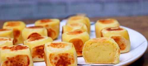 美味又健康的素炒绿豆饼（以绿豆为主料）
