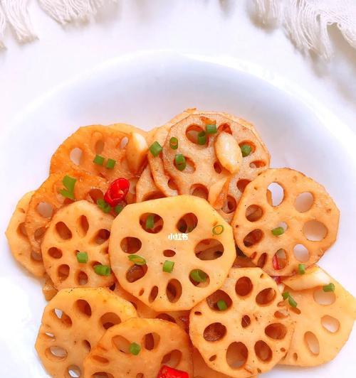 健康莲藕美食——素炒莲藕片（简单易学）