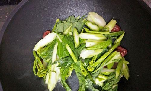 健康素食享受——炒芥菜头（从选材到烹饪）