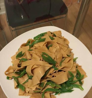 素炒尖椒干豆腐（清爽素食佳选）