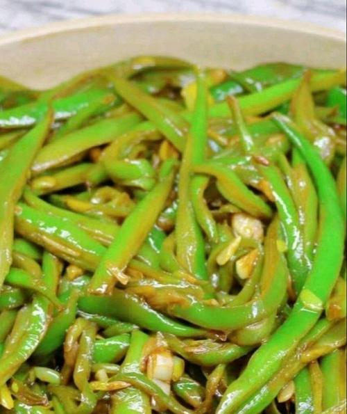 素炒豆角，健康美味的清炒佳品（15个小技巧）