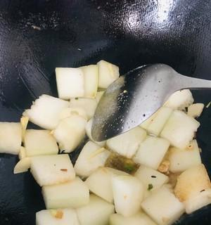清爽健康，素炒冬瓜（美味佳肴）