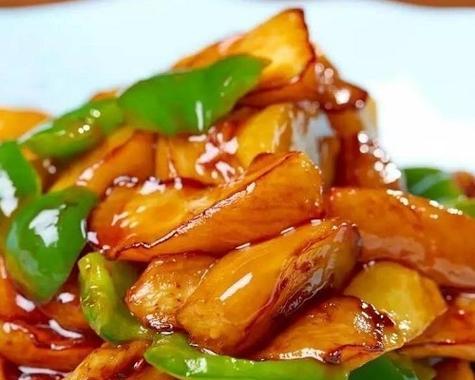 美味素食，炒出地三鲜的佳肴（传统美食素化）