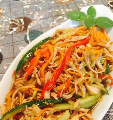 清淡素菜，绿色健康（清淡素菜）