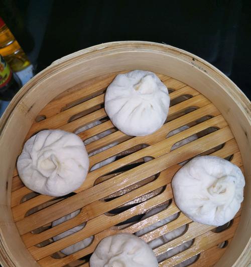 自制素叉烧包（一口咬下）
