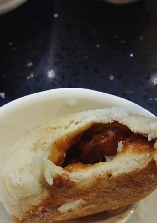 自制素叉烧包（一口咬下）