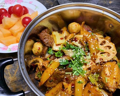 健康美味，素菜香锅的制作方法（以蔬食为主的香锅美食）