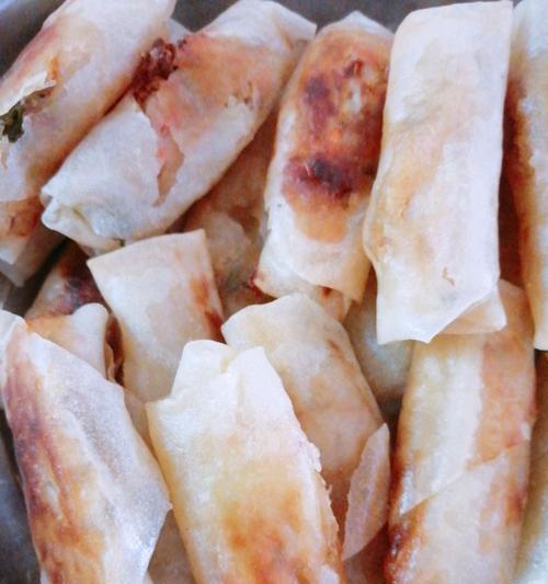 美味健康（做好春卷皮）