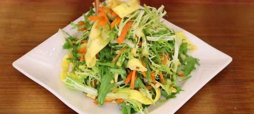 苦苣的营养价值与素拌做法（打造健康饮食）