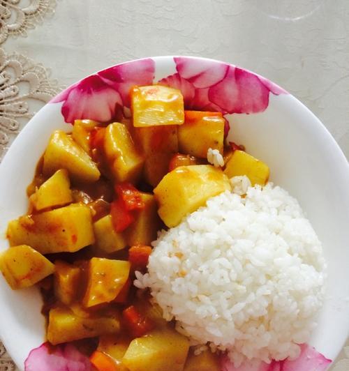 大碗咖哩饭，轻松DIY（俗搁做法）