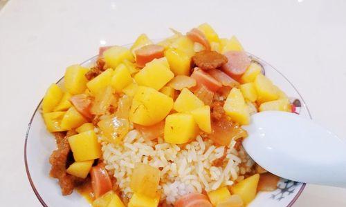 大碗咖哩饭，轻松DIY（俗搁做法）