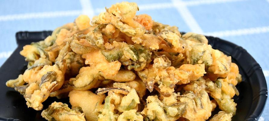 酥炸香椿鱼，美味不容错过（用新鲜香椿和优质鱼肉）