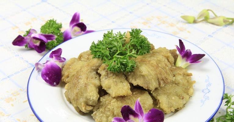 酥炸五香平菇，口感鲜美香脆（简单易学）