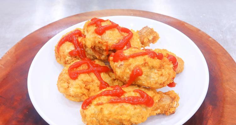 用酥炸鸡腿迎接美食盛宴（香脆外皮）
