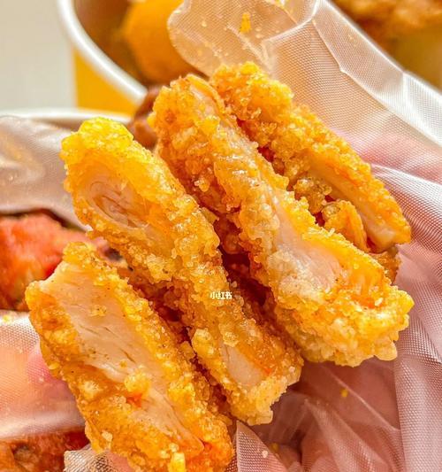 家庭美食（口感香脆、营养丰富的鸡块）