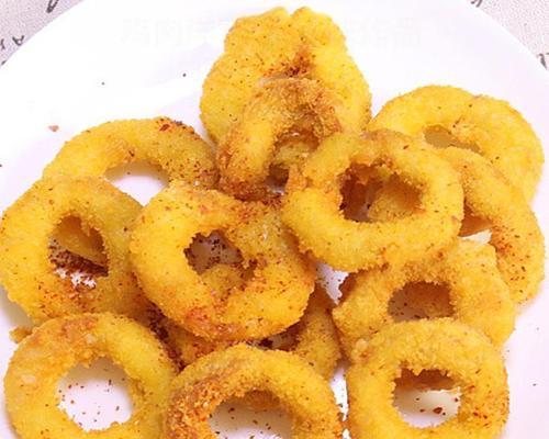 酥香洋葱圈，美味在家做（家常美食）