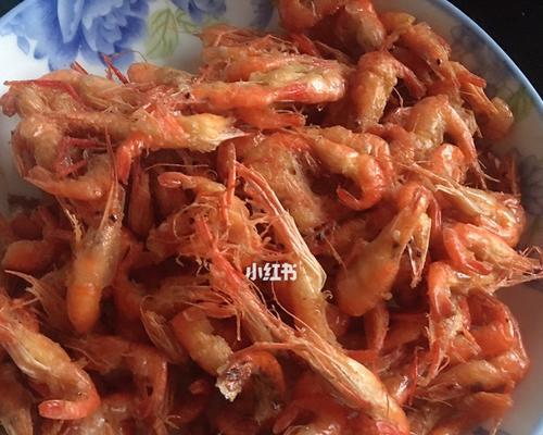 酥香小河虾的制作方法（味道鲜美）