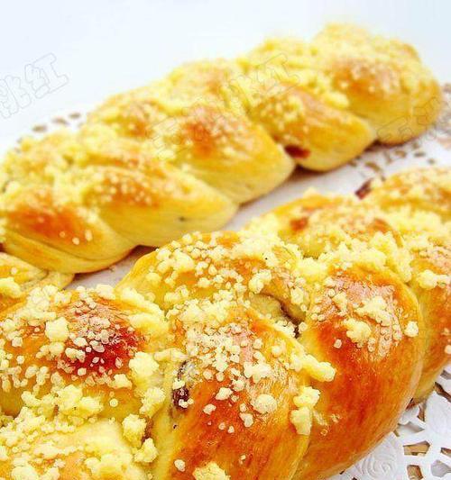 酥香面包的制作秘诀（用心烘焙）