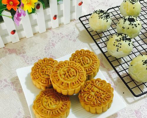 制作酥皮月饼蛋黄豆沙馅的秘诀（以家庭厨房为舞台）