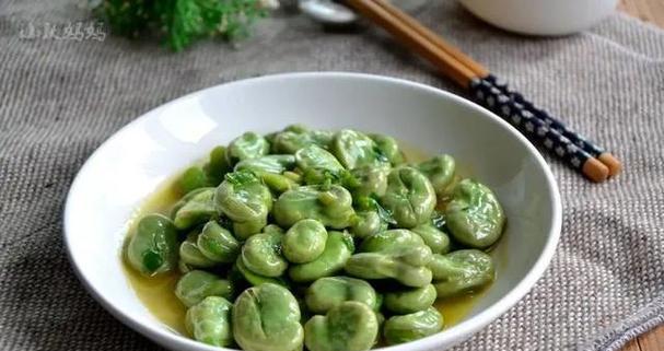 以酥蚕豆香打造清爽美味小食（蚕豆的丰富营养）
