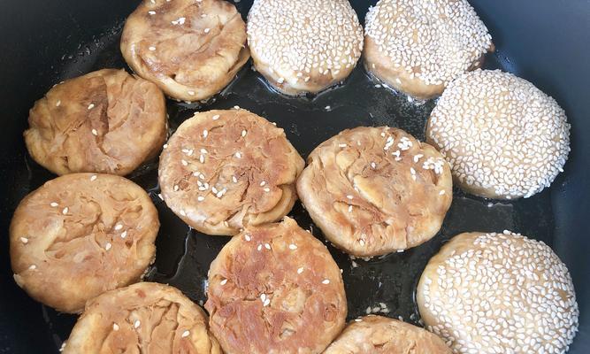 家常苏打烧饼的制作方法（简单易学）