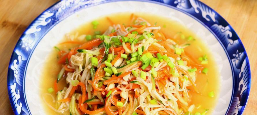 瘦肉炒金针菇，美味又营养（15个步骤轻松学会）