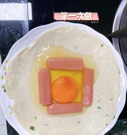 手抓饼，轻松DIY（最简易的做法）