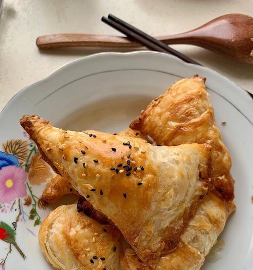 手抓饼苹果派制作大全（家常美食）