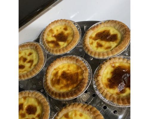 手抓饼大蛋挞的制作方法（手工制作美味早餐烘焙简单易学轻松搞定）
