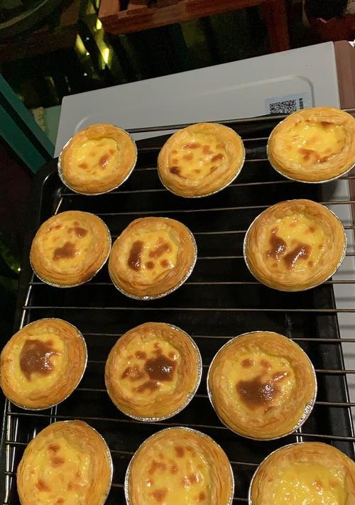 手抓饼大蛋挞的制作方法（手工制作美味早餐烘焙简单易学轻松搞定）