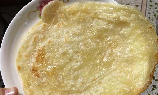 手抓饼纯手工制作（传统美食再现）