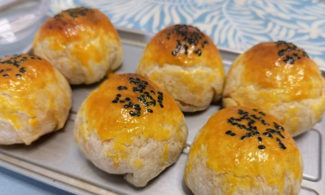 手抓饼纯手工制作（传统美食再现）
