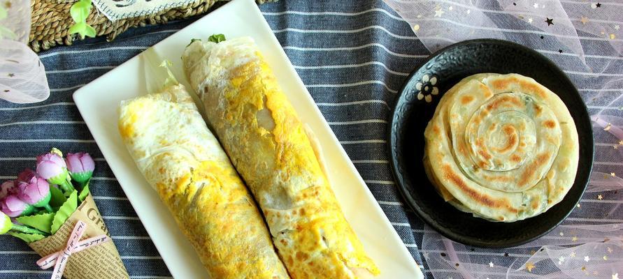 手抓饼纯手工制作（传统美食再现）